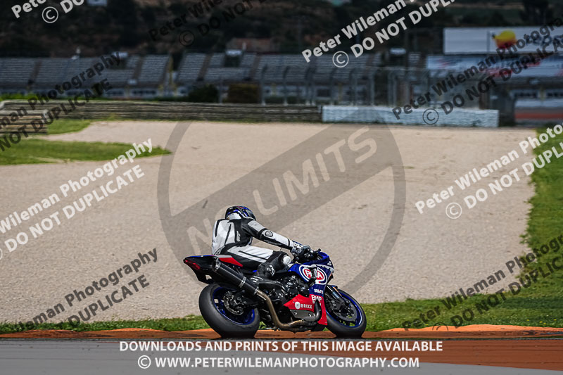 march 2018;motorbikes;no limits;peter wileman photography;portugal;trackday digital images;valencia